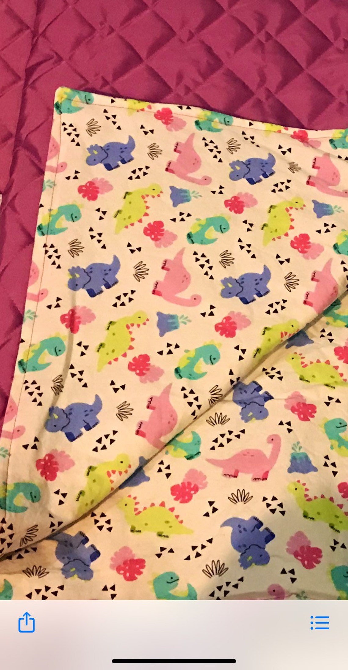 Potty Training Bed Mat / Incontinence Mat Etsy