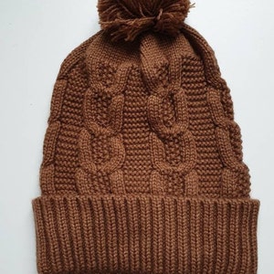Peruvian alpaca wool hat