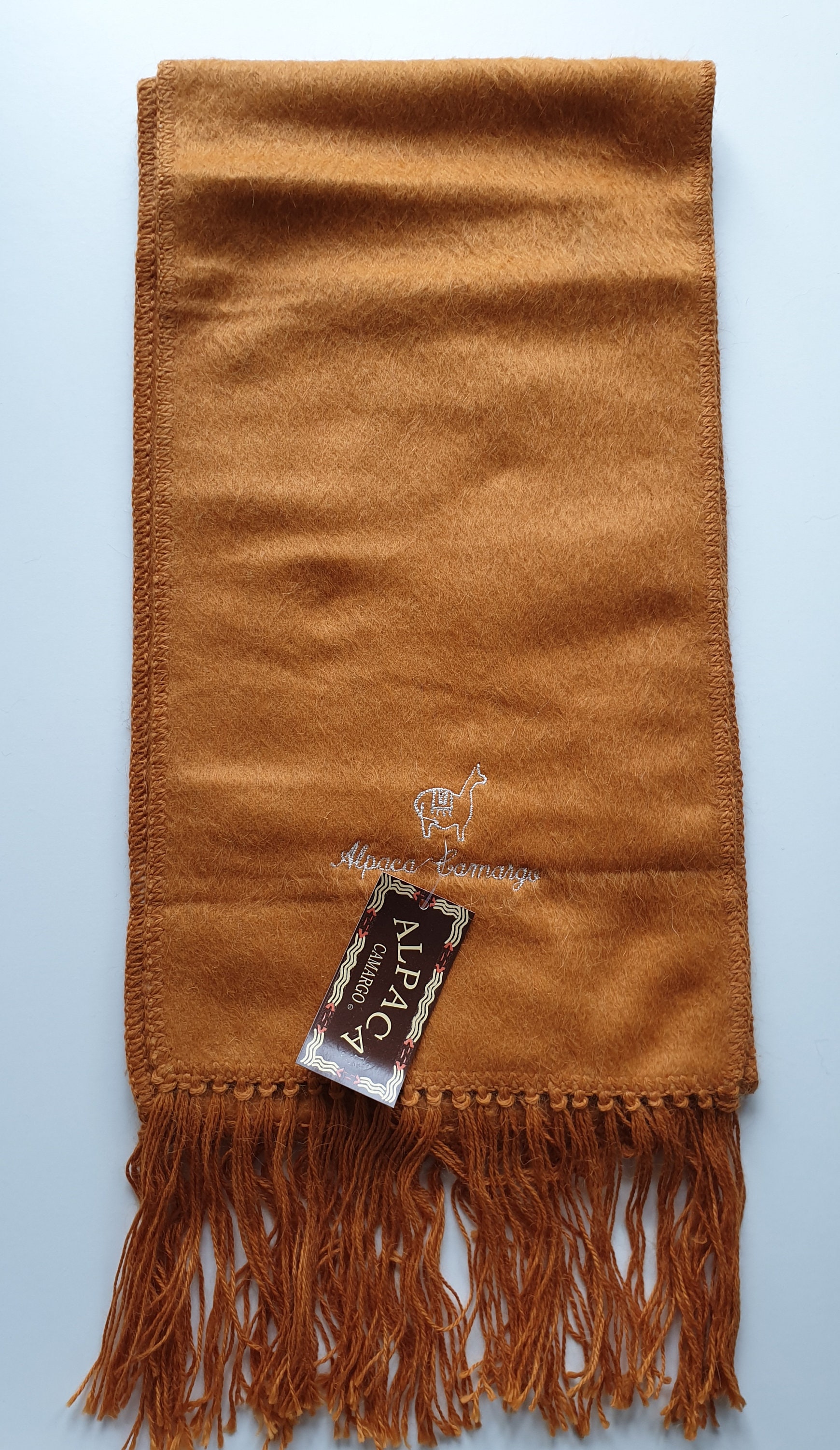 Bufanda alpaca - Etsy España