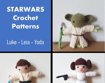 Starwars Crochet Patterns ENG
