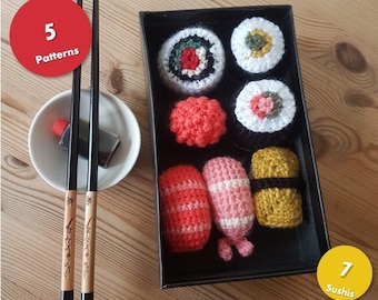 Sushi Haakpatronen (ENG & NL)