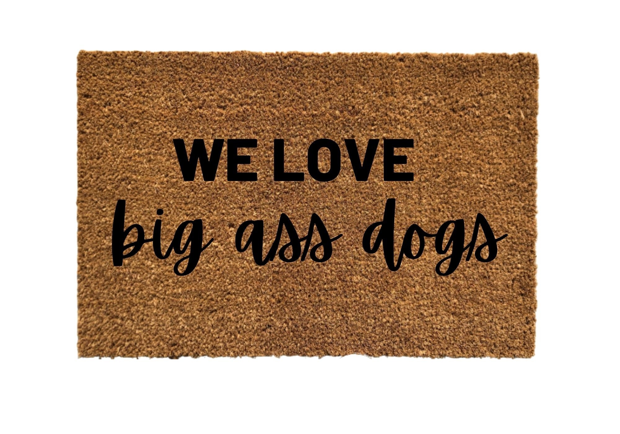 I Love Big Ass