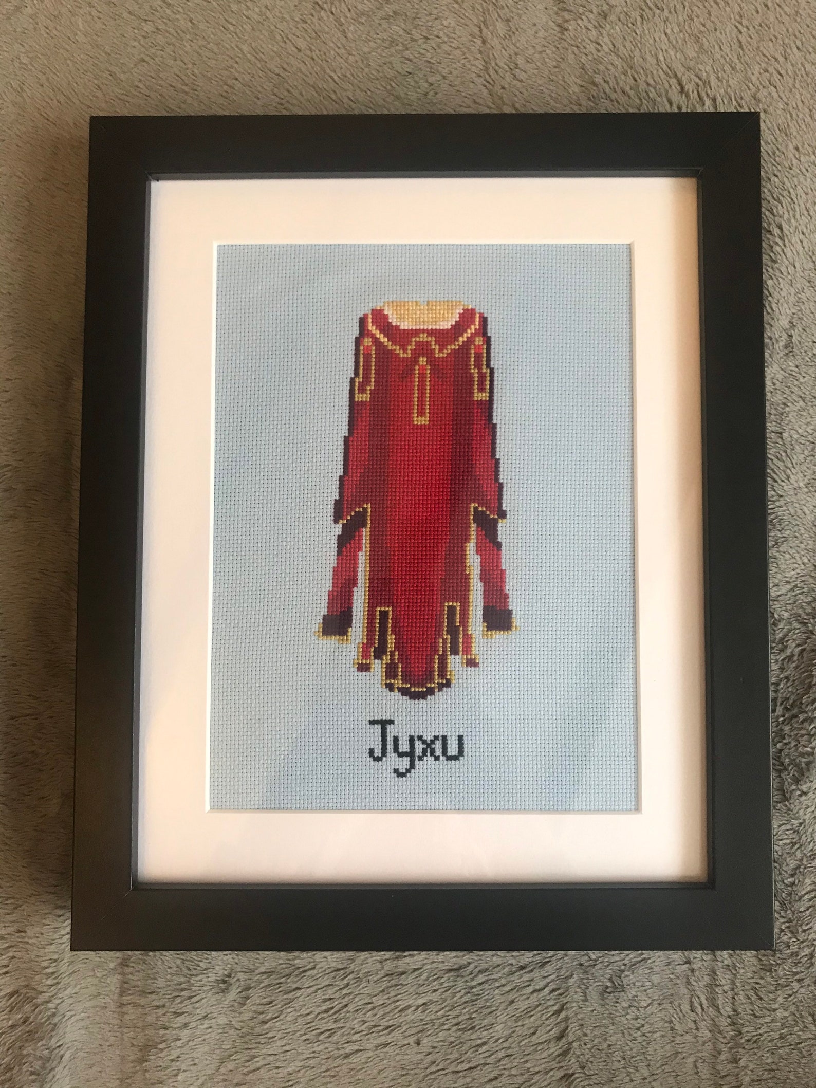 Max Cape RS3 with FREE Personalisation With frame Etsy