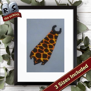 OSRS Infernal Cape Cross Stitch Pattern | Digital Download | Instant Download PDF