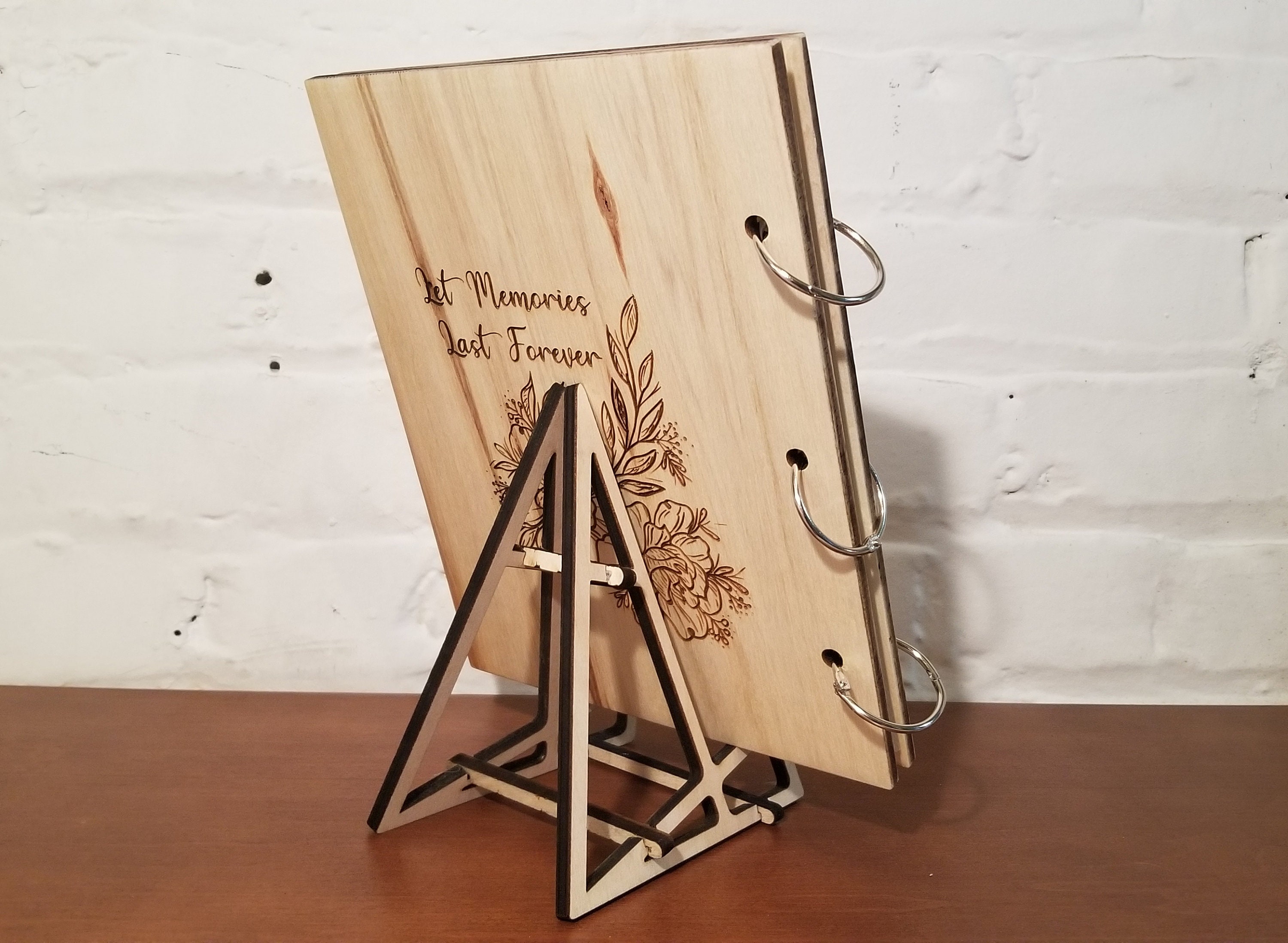 Photo Album Stand / Picture Display Holder Etsy