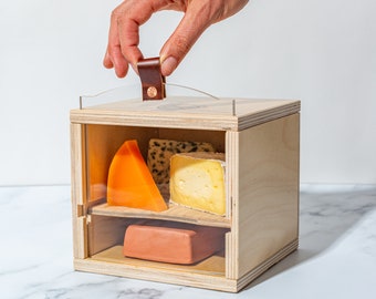 Cheese Grotto Piatto. Best Cheese Storage. Best Cheese Gift.