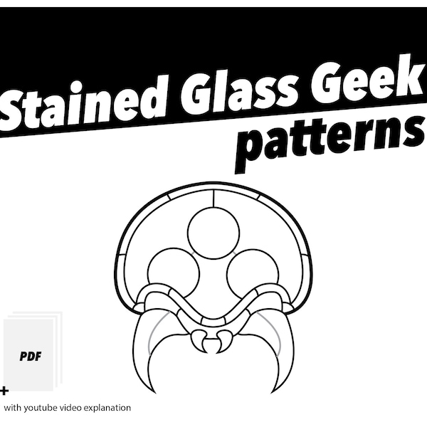 Stained Glass Geek Etsy