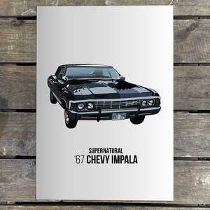 1967 chevy impala black wallpaper