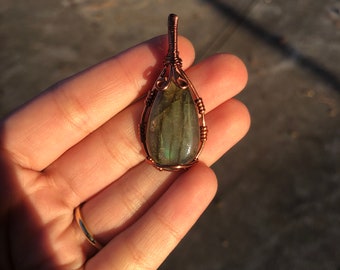 Labradorite Pendant