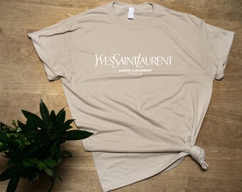 ysl shirt etsy