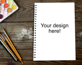 Notebook Mockup Sketchbook Mockup Planner Mockup Styled Etsy