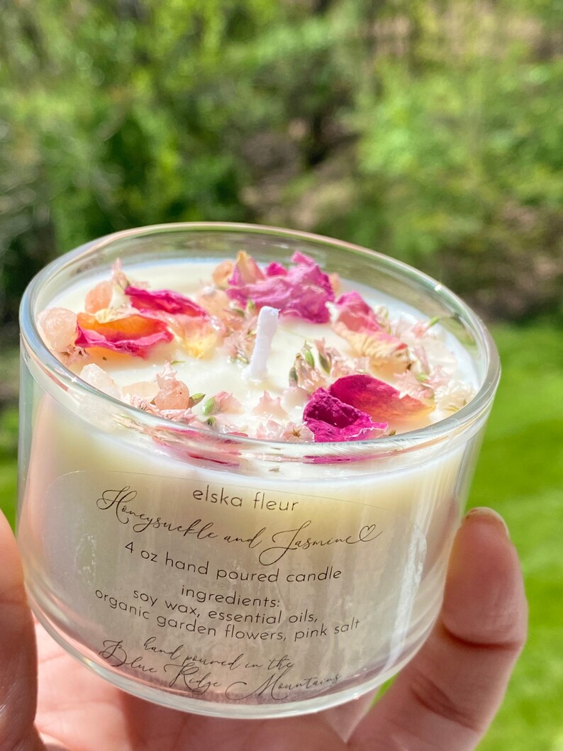 Wholesale 12 Pack of 4 Oz Mini Glass Soy Candles Bulk Etsy