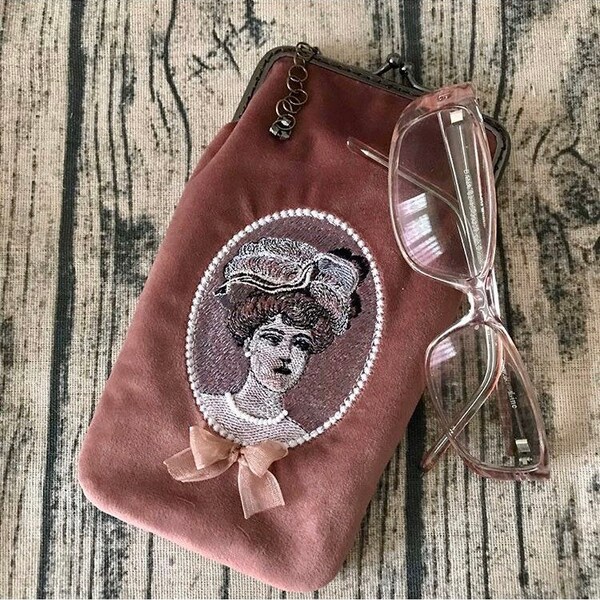 Cute Glasses Case Etsy