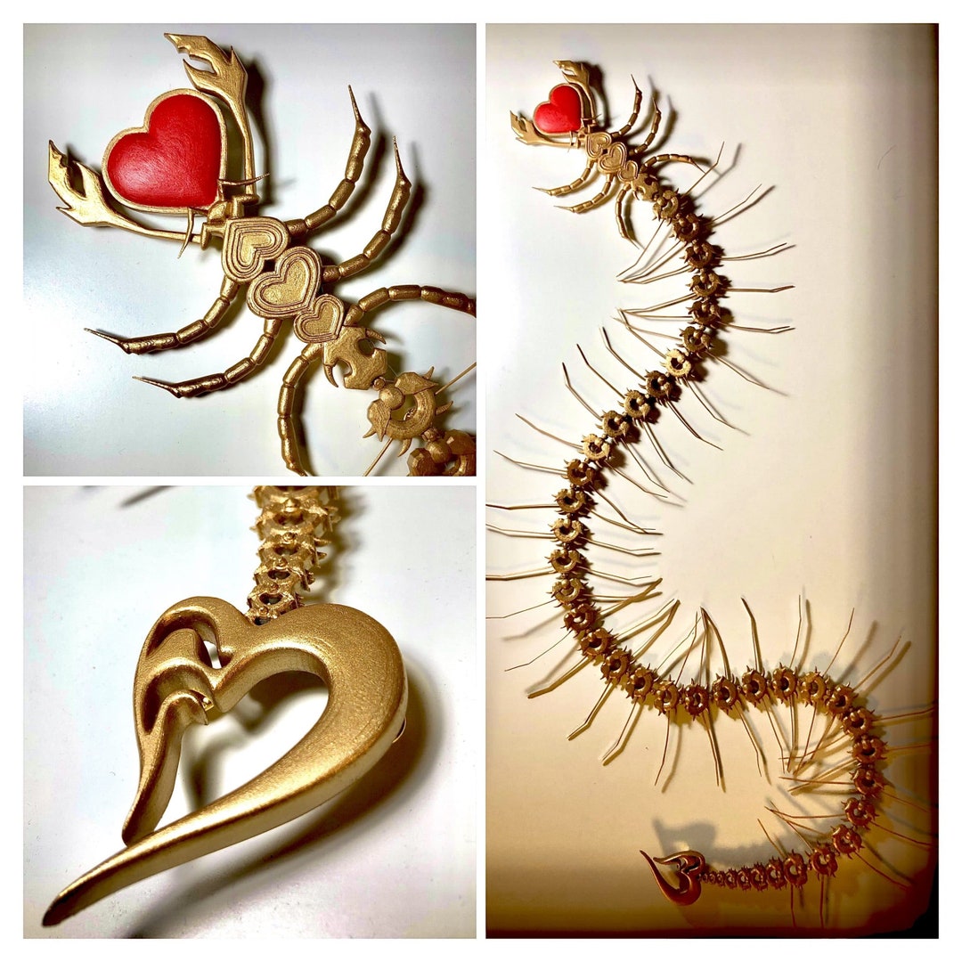 Body Chain Accessory - ASMODEUS - Masc