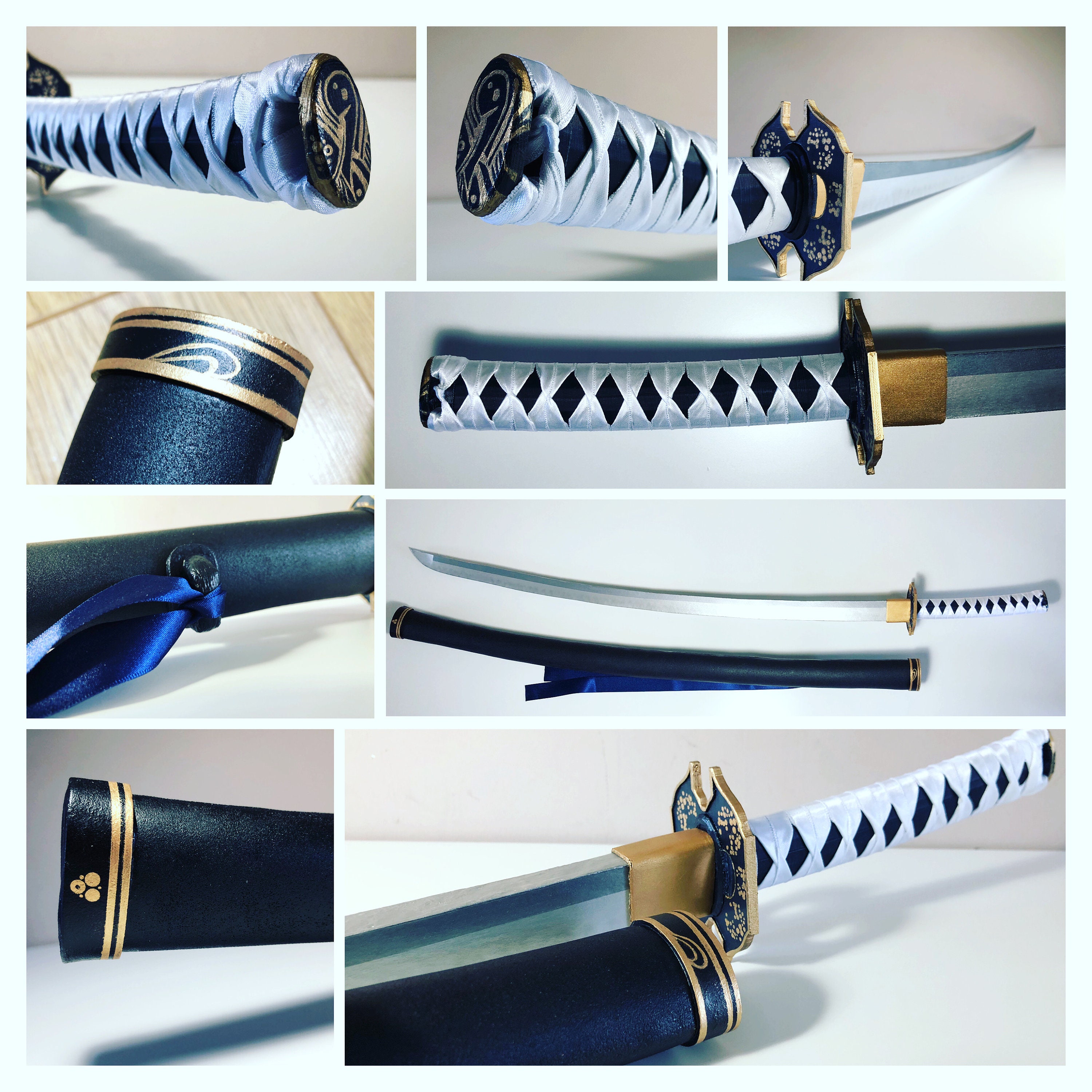 Vergil Yamato Sword