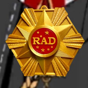 Obbediscimi! Distintivo RAD