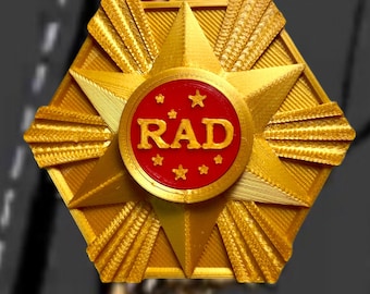 Obey Me ! RAD Badge