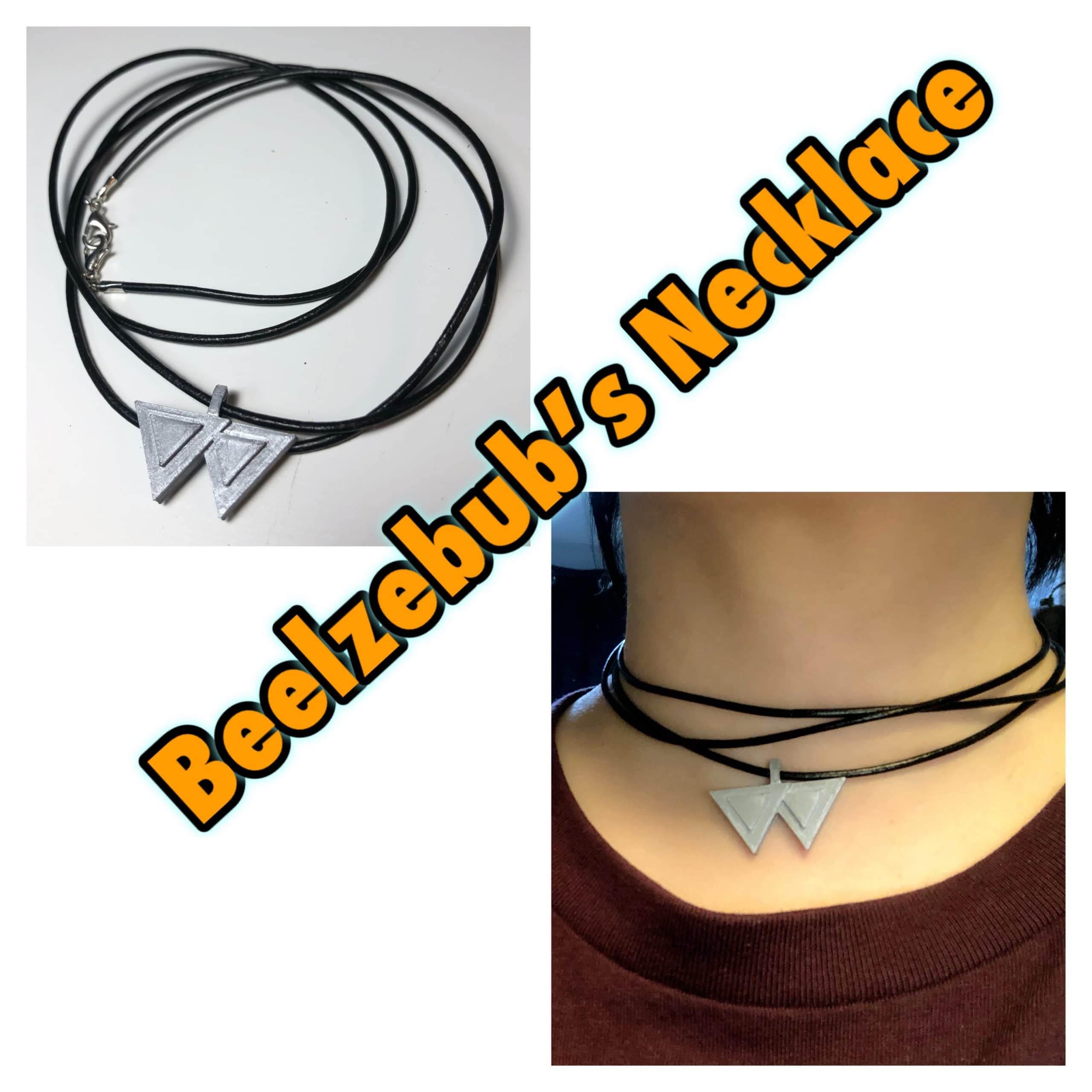 Obey Me! Beelzebub's Necklace - Etsy
