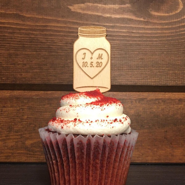 Decorated Mason Jar Etsy