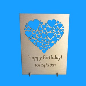 Sign l Custom Sign l Happy Birthday l  Fast Shipping