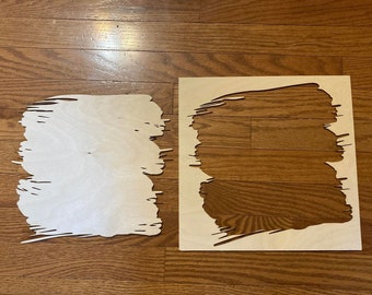 Bleach Stencil Paint Burhs Stroke Stencil
