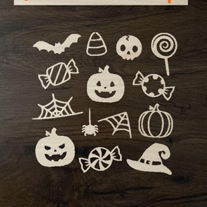 Bleach Stencil Halloween Pack  Stencil