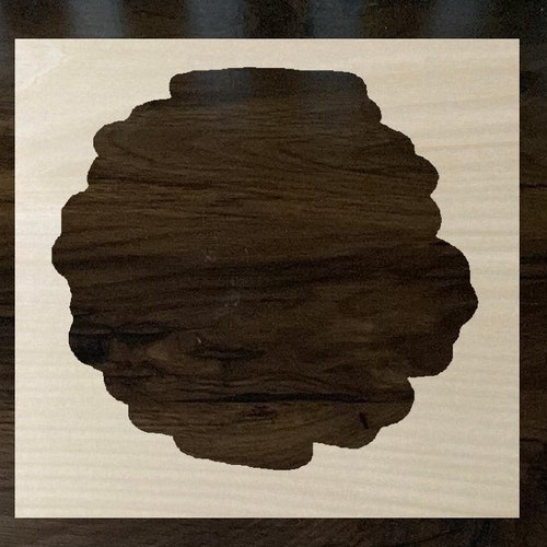 Bleach Stencil Round Marker Mark Stencil Etsy