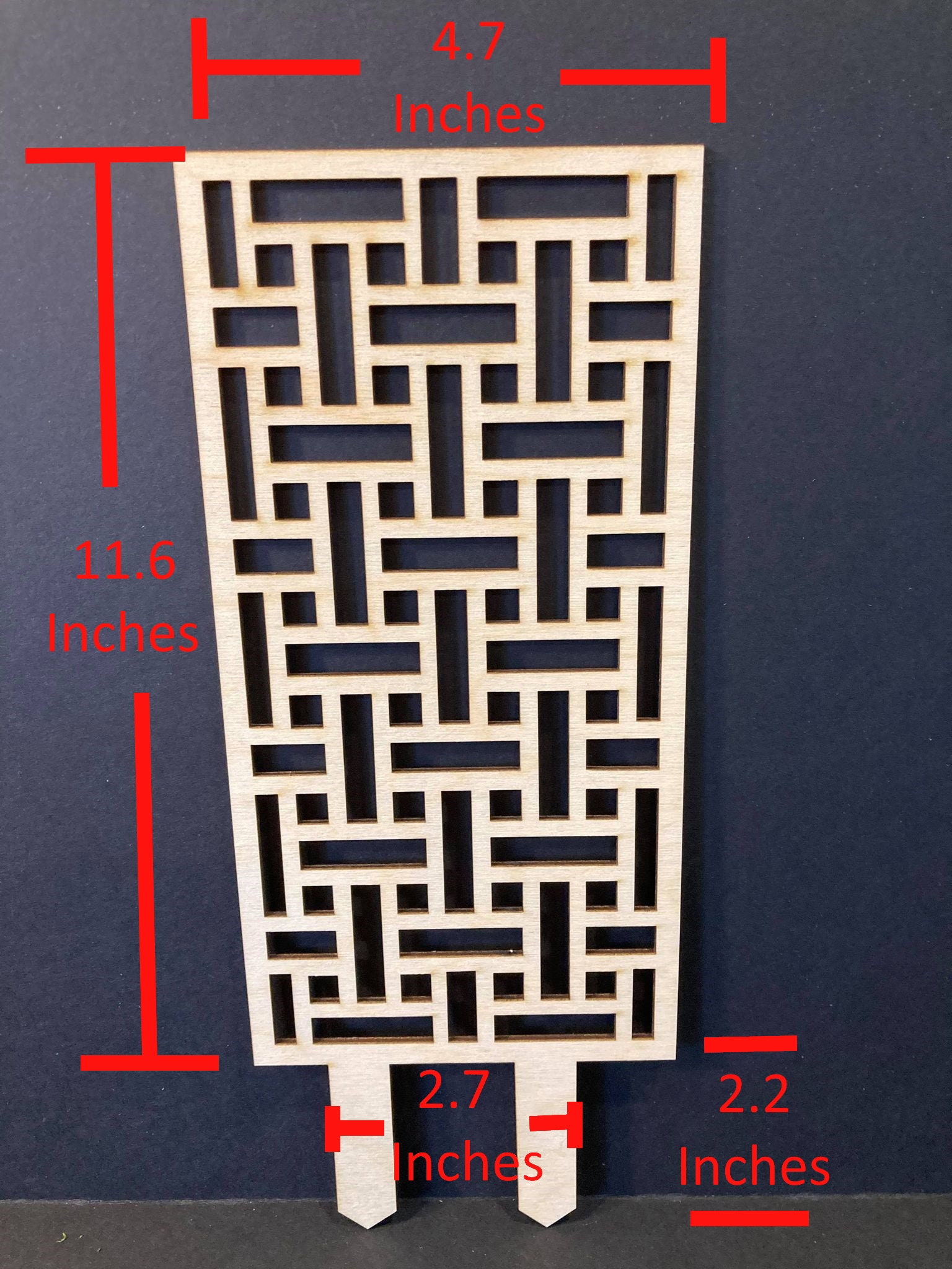 Rectangle Trellis Rectangle Beautiful Trellis 1/4 Thick Plant Trellis FAST | Etsy