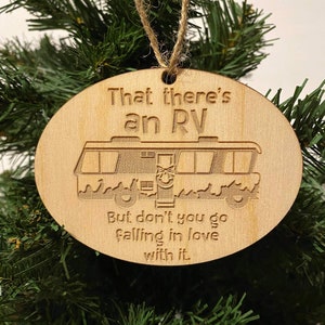 That there&#39;s an RV Christmas Ornament | Personalized Gift | Ships Fast
