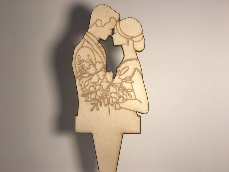 Wedding Cake Topper image 0