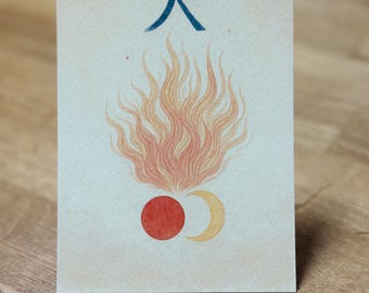 Prayer to the Sonten - Spiritual Art