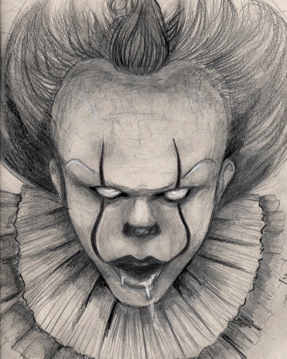 Pennywise It Chapter 2 Fan Art Etsy