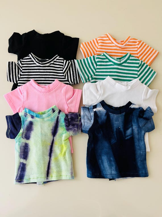 1/6 Scale Male Boy Doll T-Shirt |Integrity Toys Homme dolls or similar size dolls | tie-dye, black, white new colors