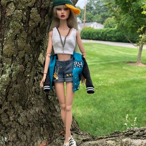 Handmade 1/6 Scale Combat Boots: Fashion Doll Shoes | fit Integrity Toys Fashion Royalty FR FR2 Poppy Parker Misaki and more image 5