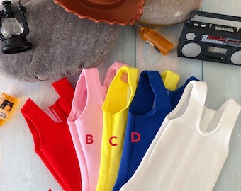 1/6 Scale Doll Tank Top: Fits many male boy dolls such as Fashion Royalty Homme & 11-Inch Action Figures dolls or similar size doll