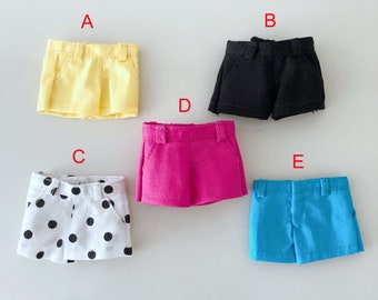 Cotton Mini Shorts for 1:6 Scale Dolls - Fits Fashion Royalty, Poppy Parker