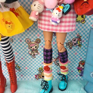 Handmade 1/6 Scale Combat Boots: Fashion Doll Shoes | fit Integrity Toys Fashion Royalty FR FR2 Poppy Parker Misaki and more image 10