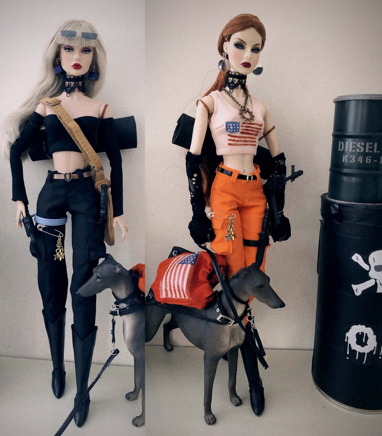 Barbie Apocalypse Etsy
