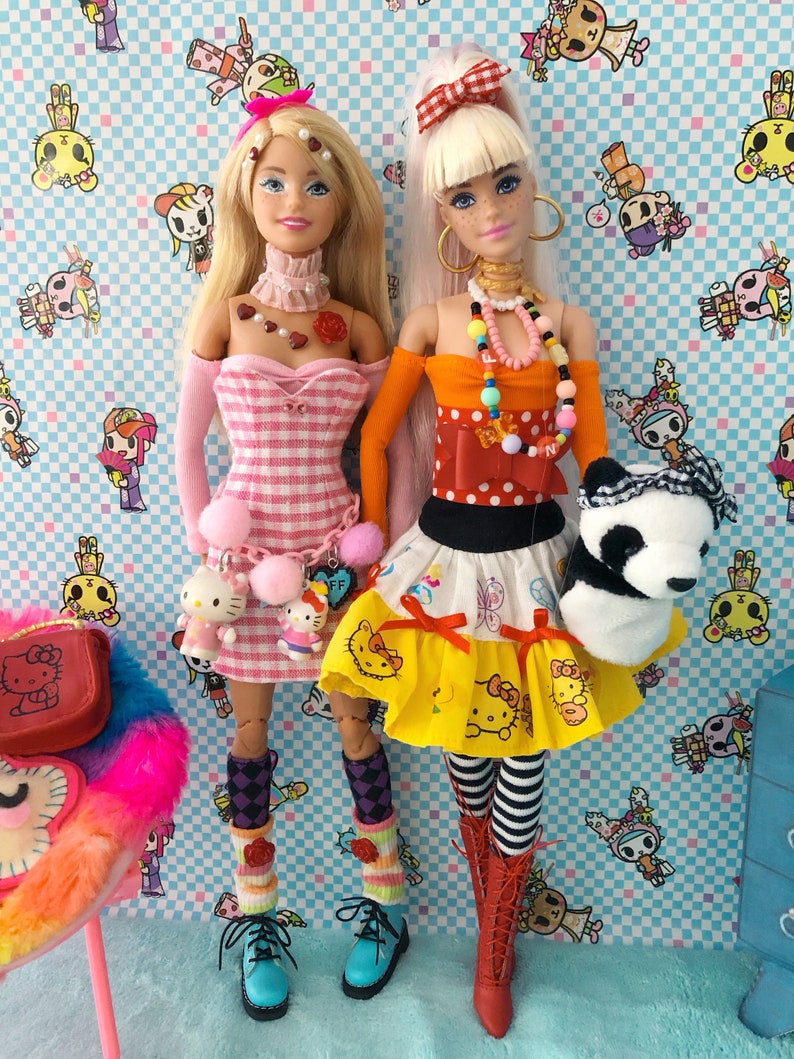 Handmade 1/6 Scale Combat Boots: Fashion Doll Shoes | fit Integrity Toys Fashion Royalty FR FR2 Poppy Parker Misaki and more image 9