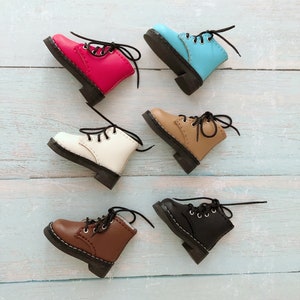 Handgefertigte 1/6 Ankle Boots: Mode Puppenschuhe | passen Integrity Toys Fashion Royalty FR FR2 Poppy Parker Misaki und mehr