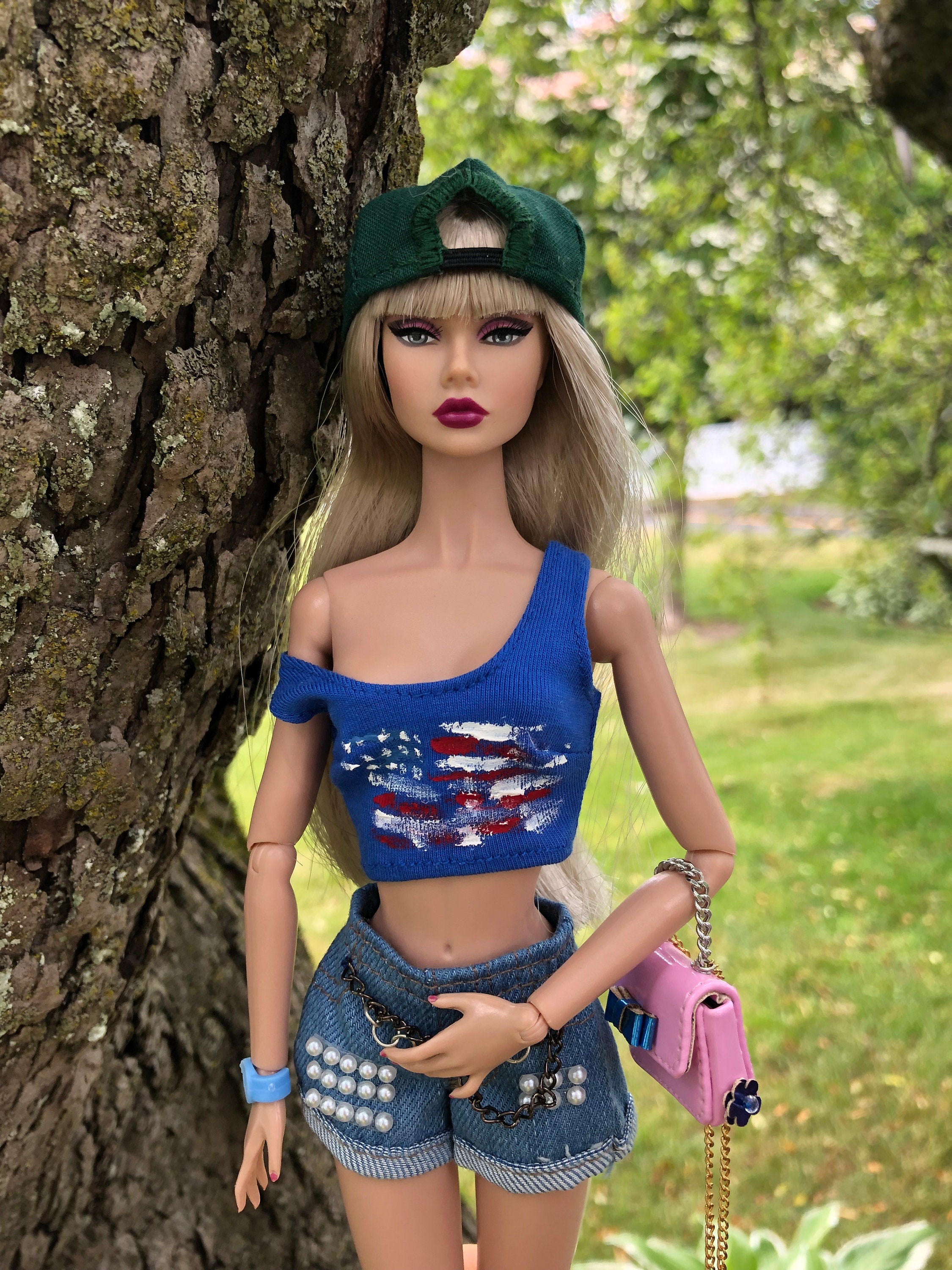 Barbie Blue Denim