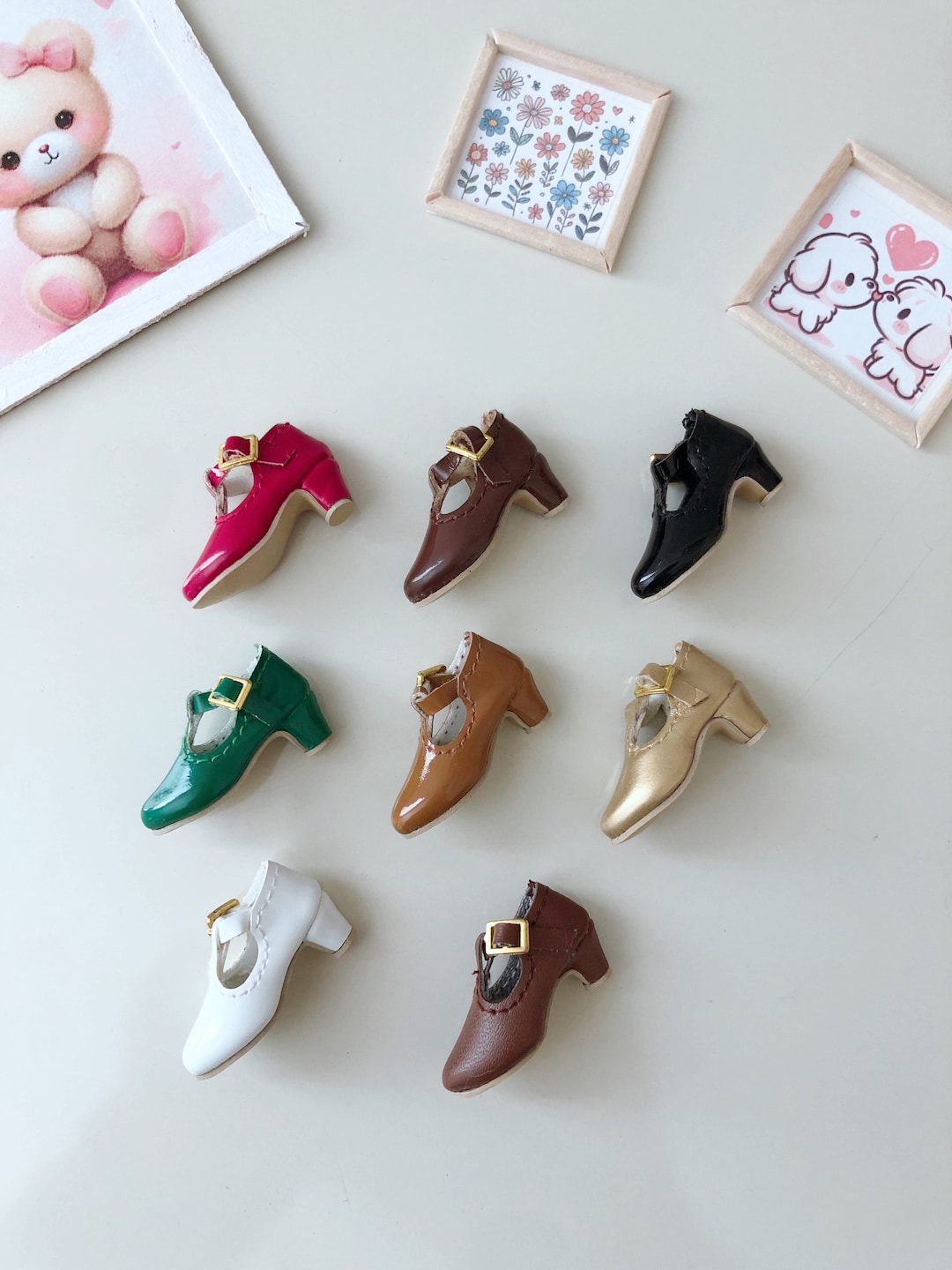 Moopie Strap Pumps