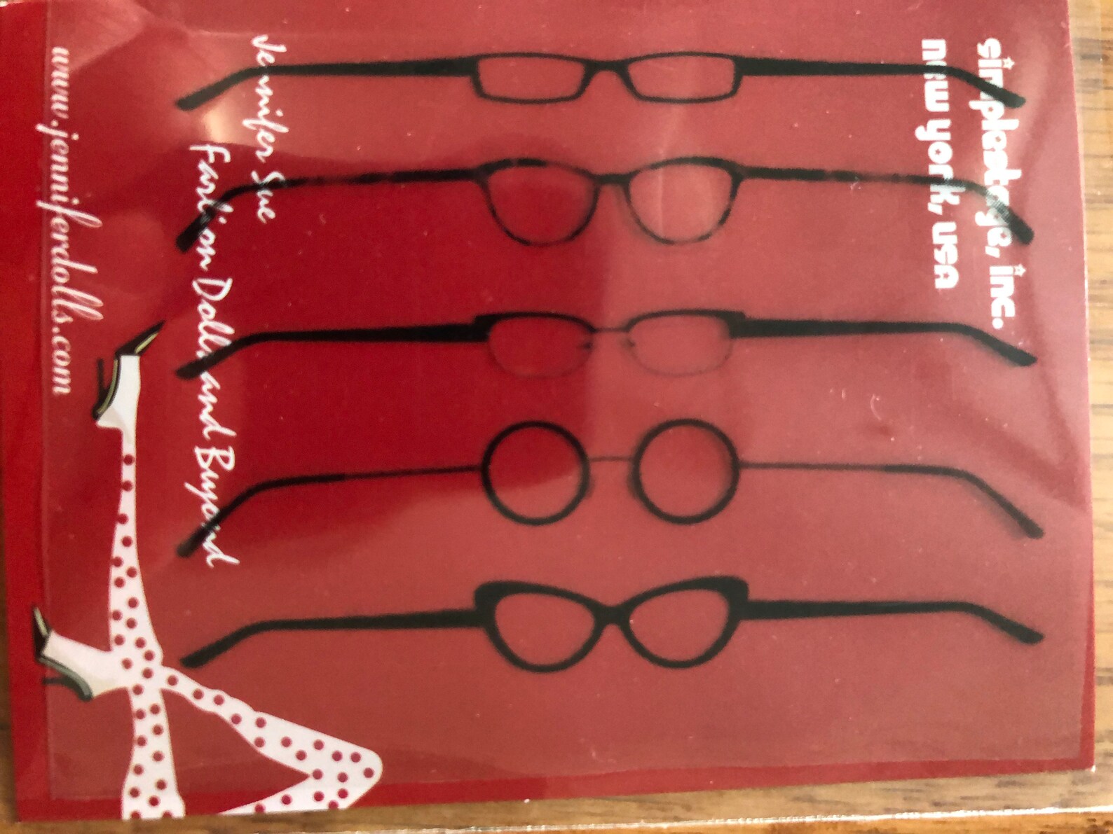 Realistic Looking 5 Printout Glasses for 12 Male/female - Etsy
