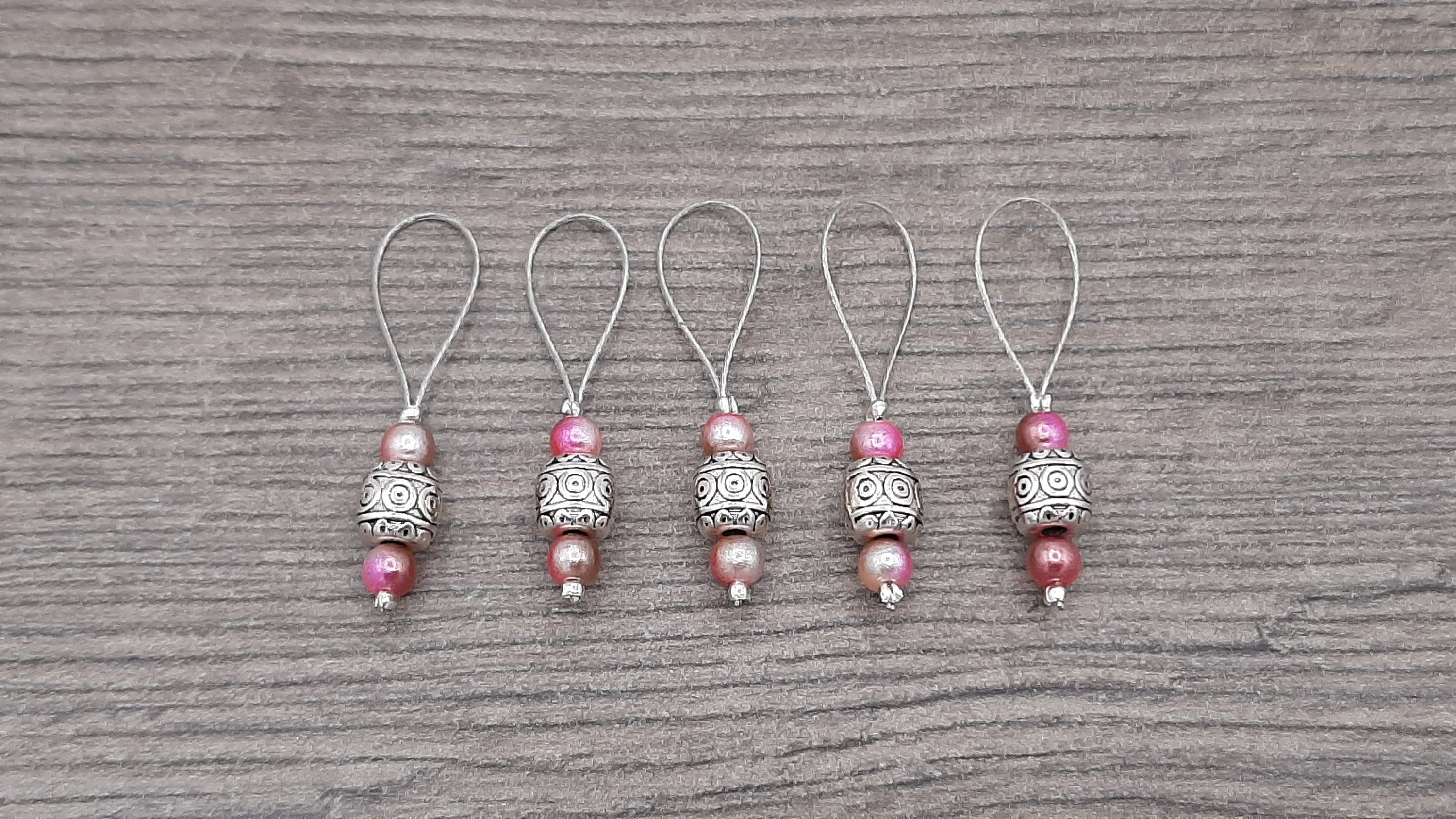 Knitting Stitch Markers Snag Free Stitch Markers Stitch Etsy Canada