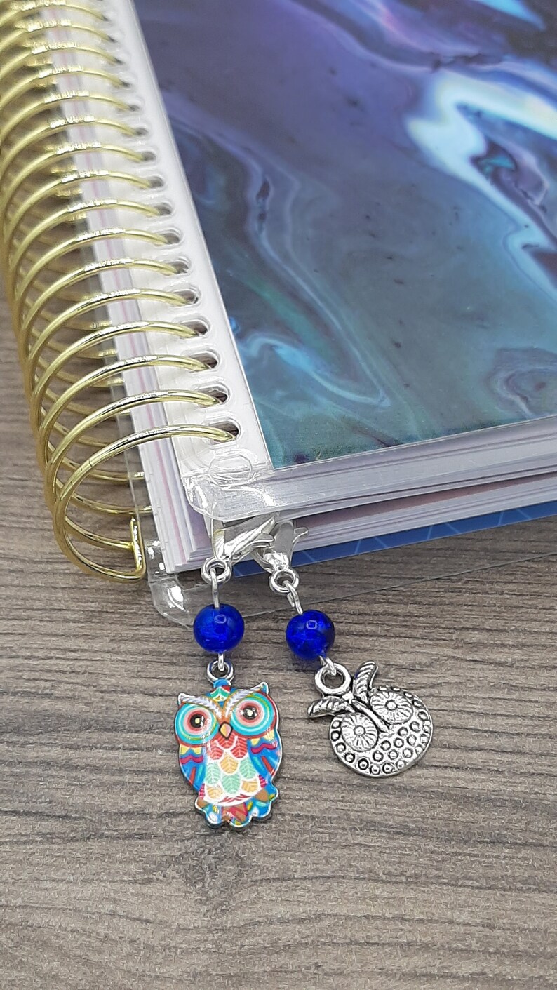 Crochet Stitch Markers Knitting Stitch Markers Owl Progress Etsy Canada