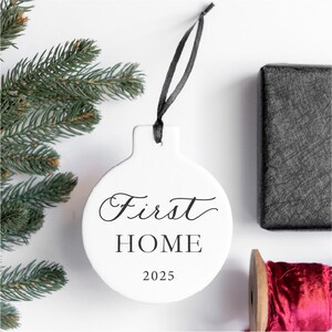 First Home/ My First Home 2025