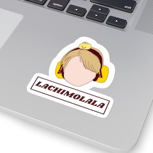 BTS Jimin Lachimolala Quote Sticker, BTS Jimin Sticker, BTS Park Jimin Sticker, Park Jimin Lachimolala Sticker, bts Merch, bts Quotes