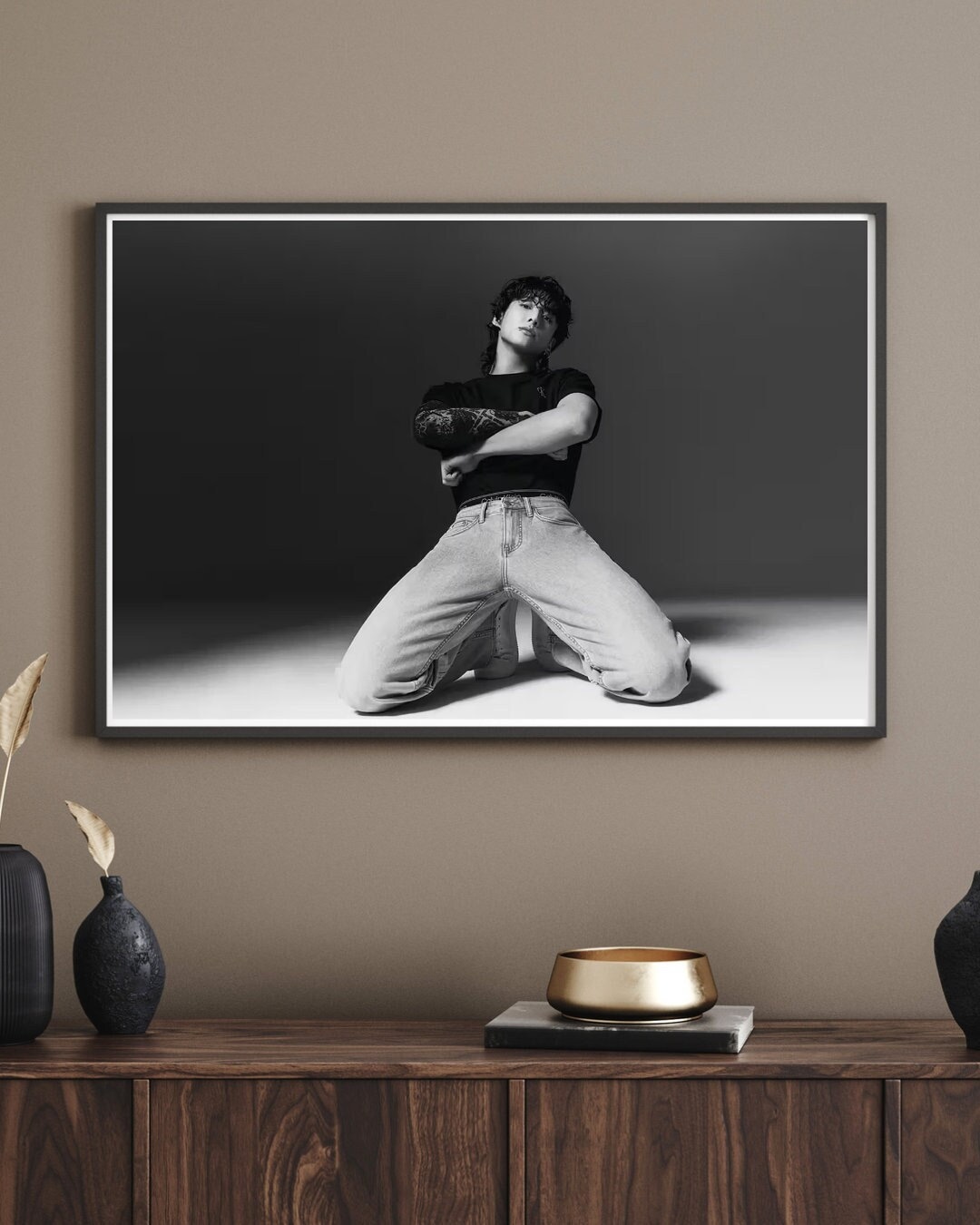Joon biri style Wall Art - Unframed