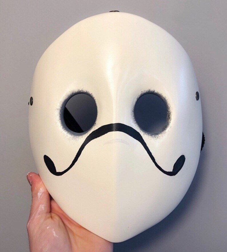 OFF Game Zacharie Mask Resin RPG Mortis Ghost OFF Etsy