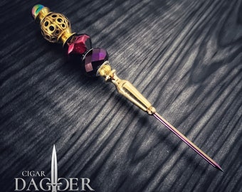 The Harlequin Cigar Nubber by Cigar Dagger